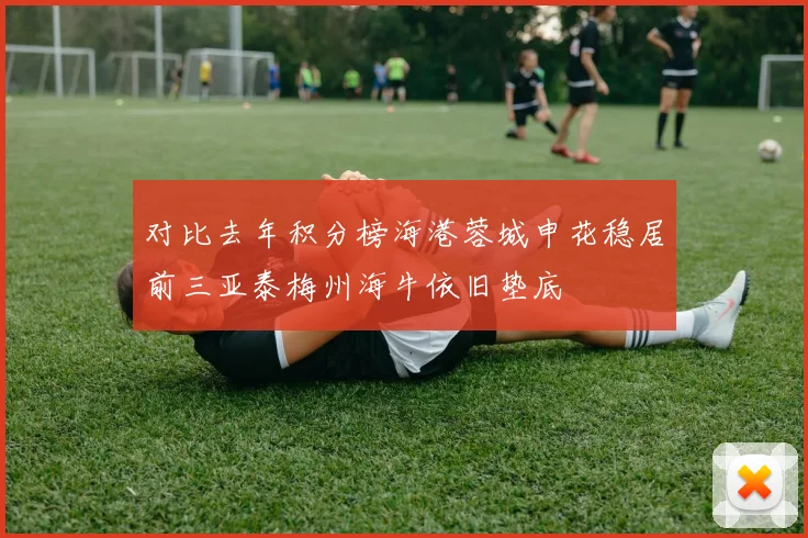 对比去年积分榜海港蓉城申花稳居前三亚泰梅州海牛依旧垫底